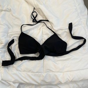 Wrap around black bikini from aerie